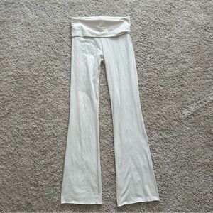 SKIMS Cream Lounge Pants size small